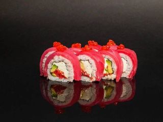 Philadelphia cu Ton Deluxe 8 buc.