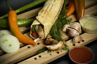 Донер з Куркою XL (350г)