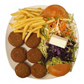 Plato Combinado Falafel (Vegetal)