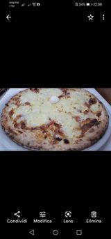Pizza carbonara a 1 kg