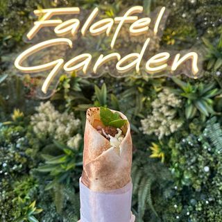 Falafel bakłażan XXL