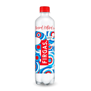 Agua Firgas con Gas