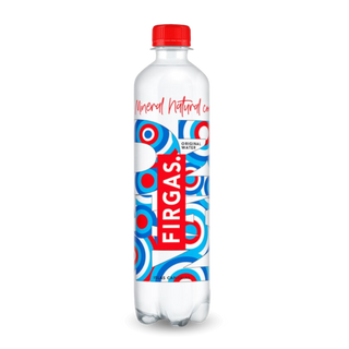 Agua Firgas con Gas