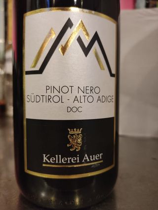 Pinot Nero DOC Südtirol Alto Adige