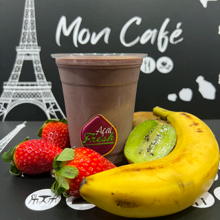 Smoothie Acai Vegano e Sem Gluten 375ml 