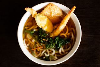 Tempoura Udon Soupe