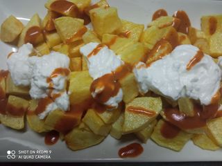 Patatas Bravas