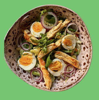 Ensalada de pollo