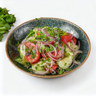 ტრადიციული ქართული სალათი