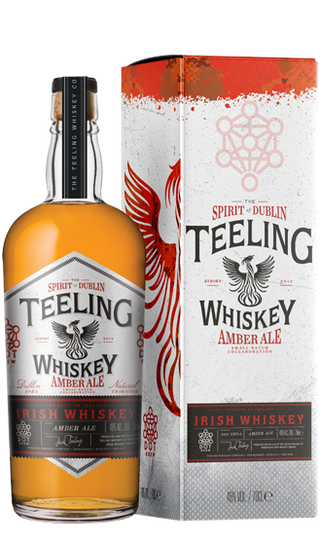 Whiskey Teeling Small Batch Amber Ale Cask