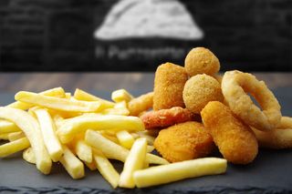 BUGATTI  FRITTO MISTO 12 PEZZI  Mignon+ 2 salse a scelta