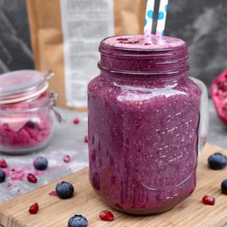 Blueberry Shake