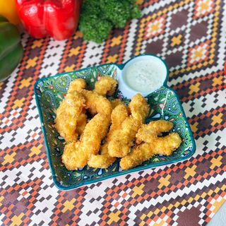 Рыбные стрипсы