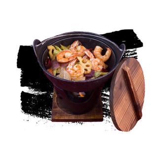 Cazuela De Langostinos