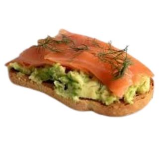 Tosta De Salmón