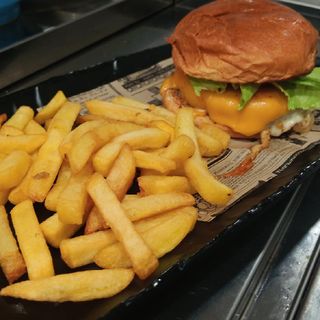 Hamburguesa Porto burger