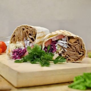 Kebab w cieście duży
