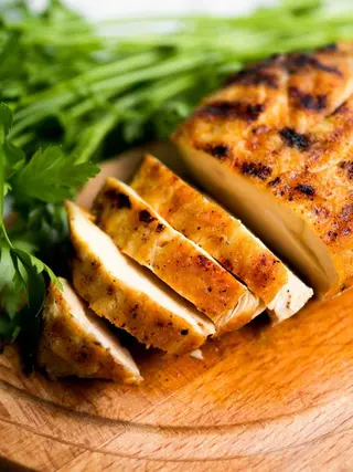 Petto di pollo alla griglia