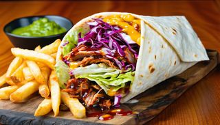 Vegan wrap