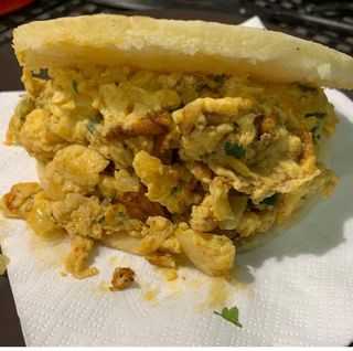 Arepa De Perico