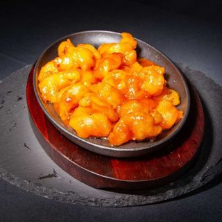 K09. Creveti cu rosii/番茄虾球/Tomato shrimps