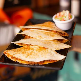 Quesadilla boloñesa