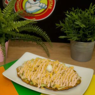 Patacón Con Pollo