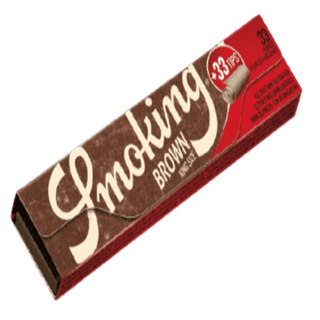 Smoking Marron + Filtro Cartón