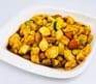 R154. Pollo alle mandorle   