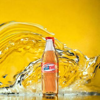 Tè alla pesca 33 cl