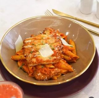 Pâtes Chicken Parma