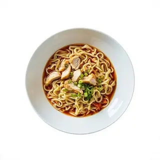 Fideo con Pollo