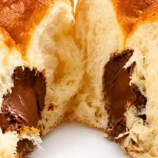 Mini Brioche relleno de chocolate