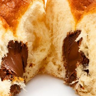 Mini Brioche relleno de chocolate