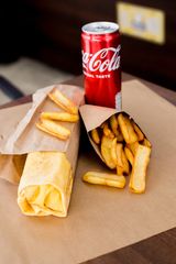 Меню шаурма куряча Чіз 