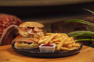 სენდვიჩი ქათმით