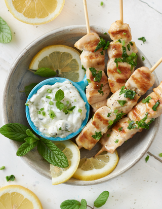 Souvlaki di pollo
