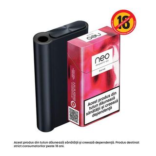 Starter Kit HYPER X2 AIR BLACK + neo Scarlet