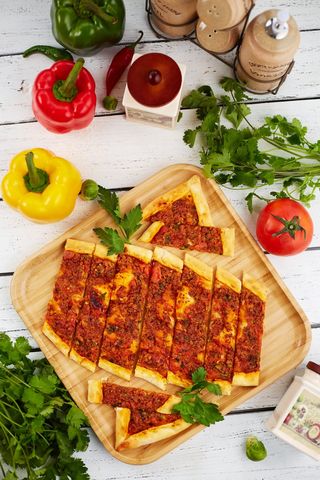 Пиде с фаршем (310 гр.)