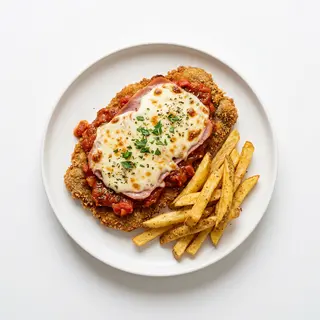 Milanesa A La Napolitana