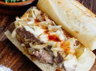 8. Hamburguesa Doble De Carne Con Queso