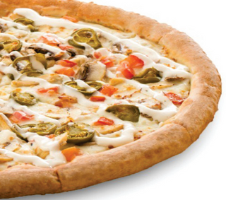 Спайси Ранч на тонком тесте 40 см 