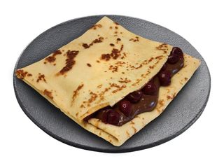 Palačinka Nutella i višnje