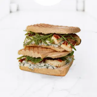 Sandwich Halloumi