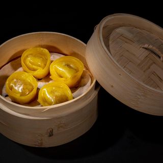 18. Ravioli chashao 4 pezzi