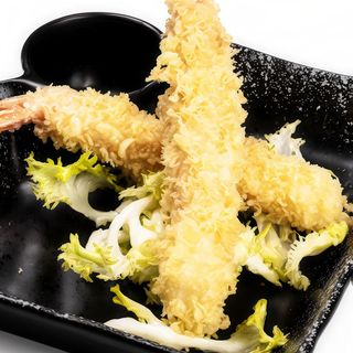 125. Ebi tempura 4 pezzi