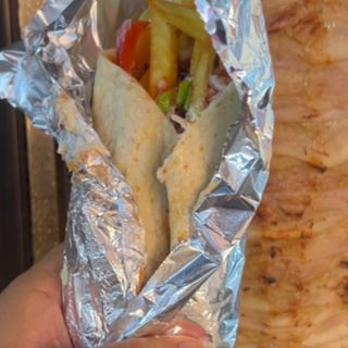 Piadina speciale con pane fresco