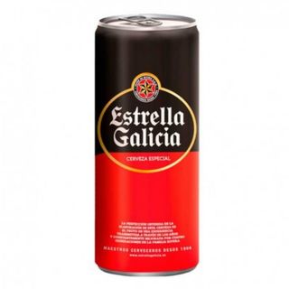 Estrella Galicia Cerveza (330 ml.)