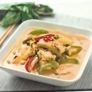 Curry rojo