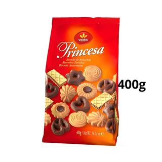 Sortido de Bolachas Princesa Original - Vieira 400g